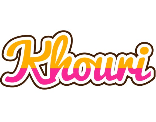 Khouri smoothie logo