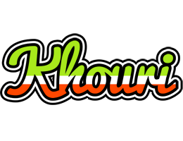 Khouri superfun logo