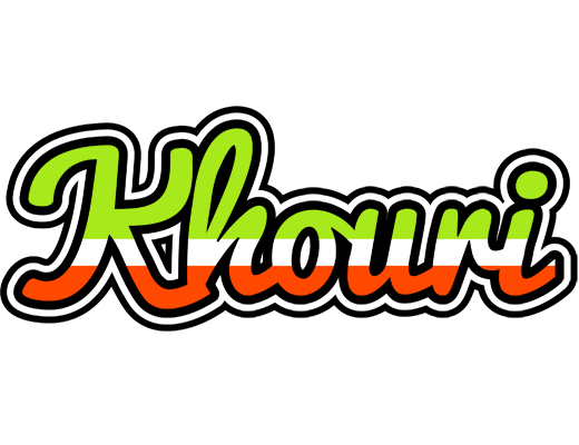 Khouri superfun logo