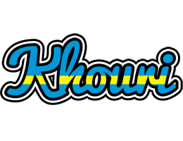 Khouri sweden logo