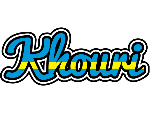 Khouri sweden logo
