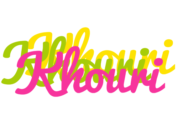 Khouri sweets logo
