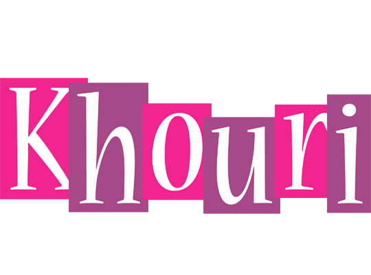 Khouri whine logo