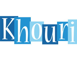 Khouri winter logo