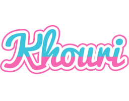 Khouri woman logo