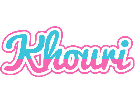 Khouri woman logo