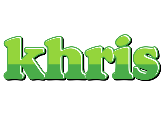 Khris apple logo