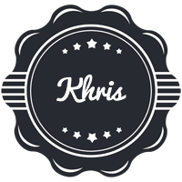 Khris badge logo