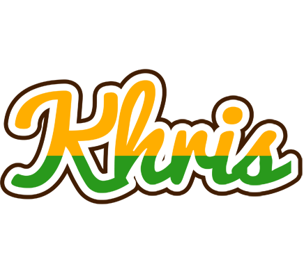 Khris banana logo