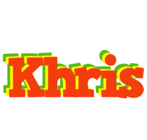 Khris bbq logo