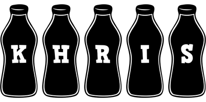 Khris bottle logo