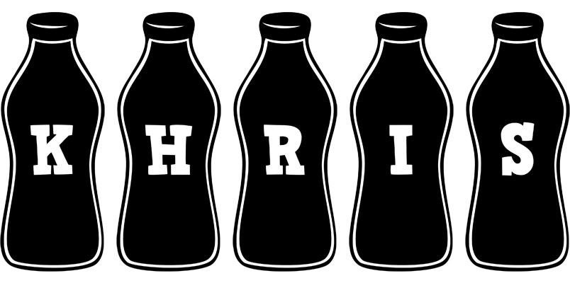 Khris bottle logo