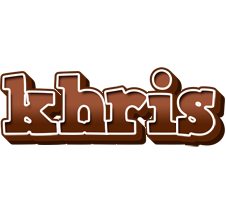 Khris brownie logo