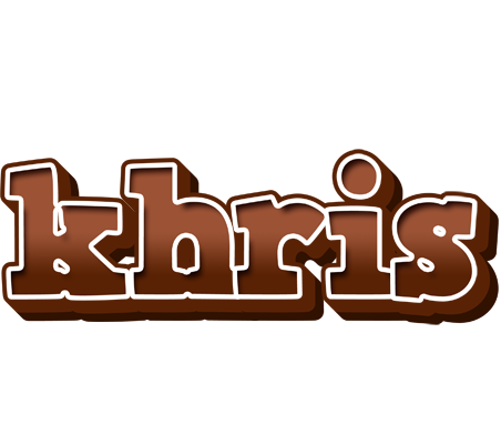 Khris brownie logo