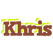 Khris caffeebar logo