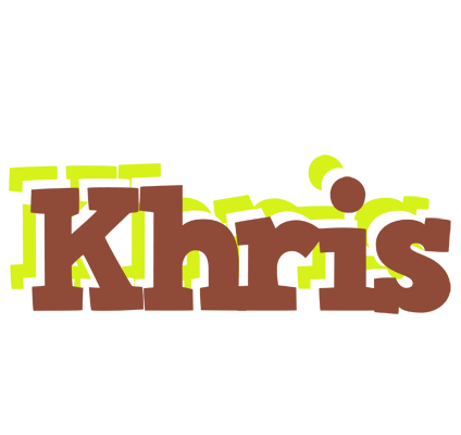 Khris caffeebar logo