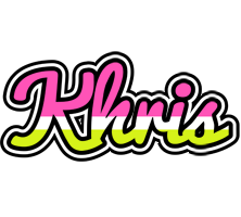 Khris candies logo