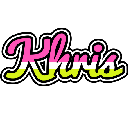 Khris candies logo