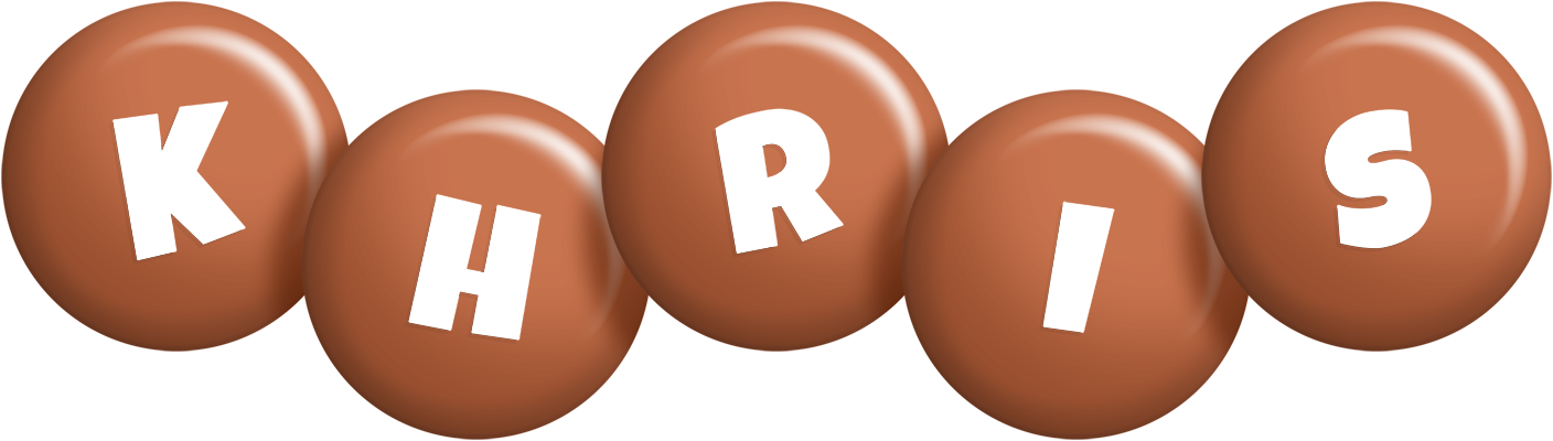 Khris candy-brown logo