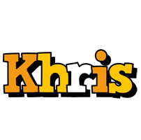 Khris cartoon logo