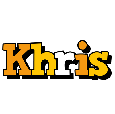 Khris cartoon logo