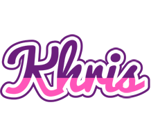 Khris cheerful logo