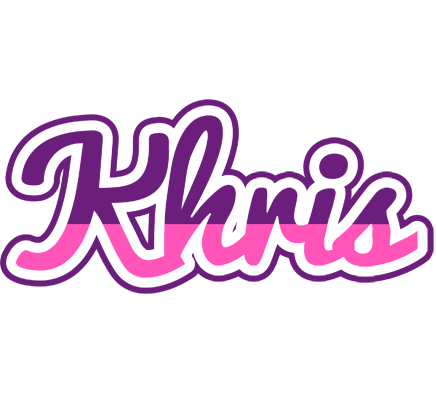 Khris cheerful logo