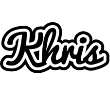 Khris chess logo