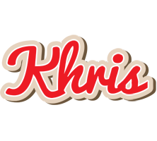 Khris chocolate logo