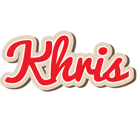 Khris chocolate logo