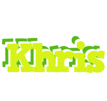 Khris citrus logo