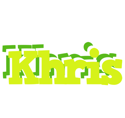 Khris citrus logo
