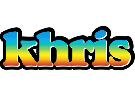 Khris color logo