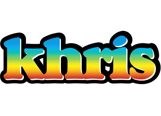 Khris color logo