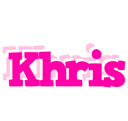Khris dancing logo