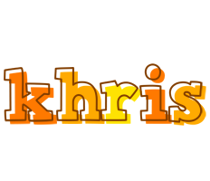 Khris desert logo