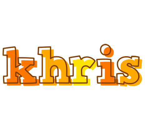 Khris desert logo