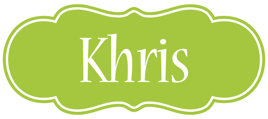 Khris family logo