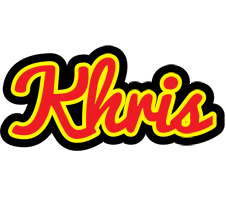 Khris fireman logo