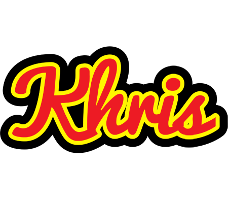 Khris fireman logo