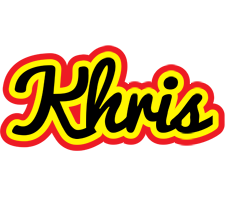 Khris flaming logo