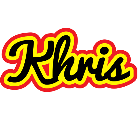 Khris flaming logo