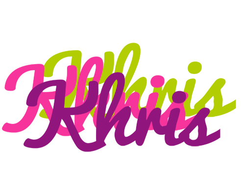 Khris flowers logo