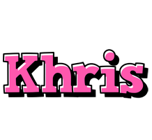 Khris girlish logo