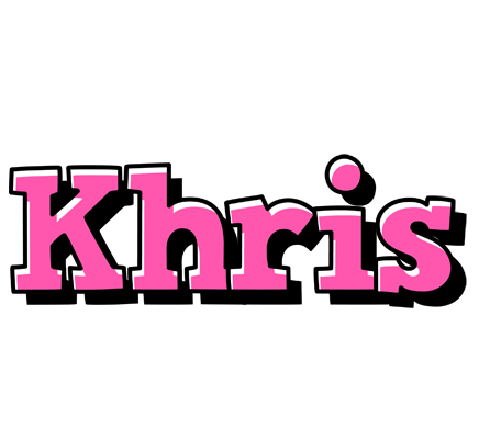 Khris girlish logo