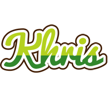 Khris golfing logo