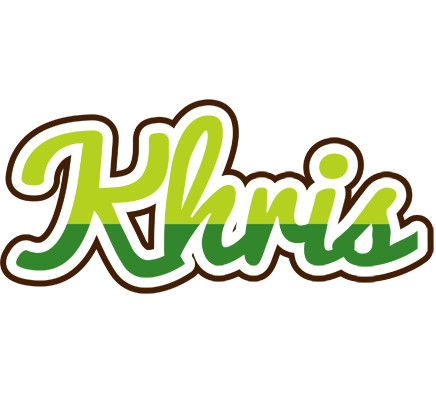 Khris golfing logo