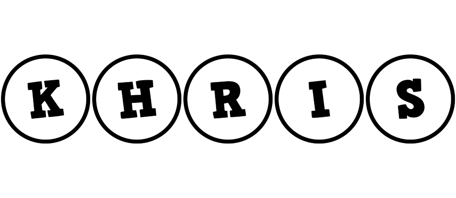 Khris handy logo