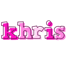 Khris hello logo