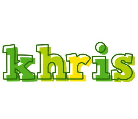 Khris juice logo